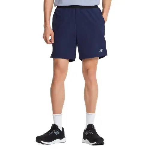 New Balance STRETCH Casual Shorts Men's Marine Blue