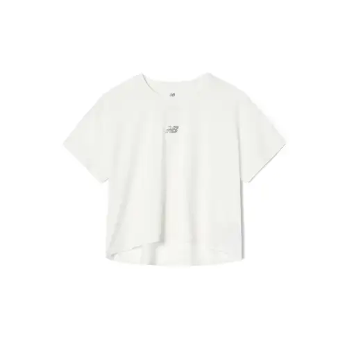 New Balance FW24 Regular T Shirt Women's White