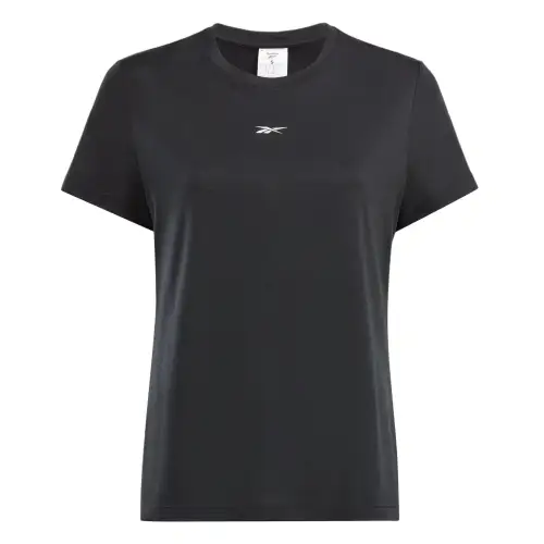 Reebok T Shirt Women's Midnight Black