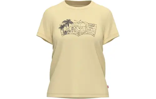 Levis Regular T Shirt Women's Yellow