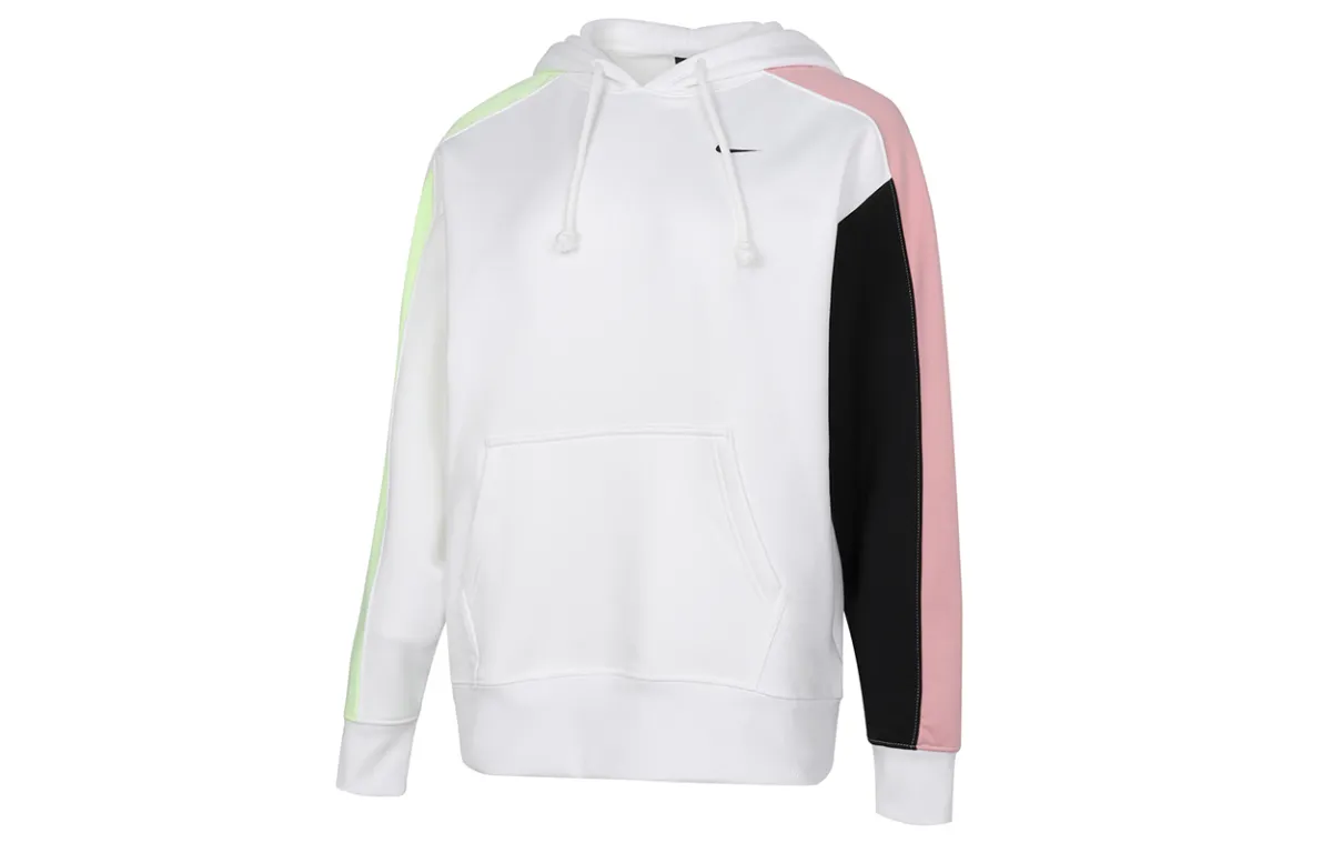 Nike Sweatshirts Women's White Hooded Moderate Regular