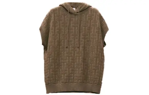 HERMES FW22 Sweater Women's Tundra Green