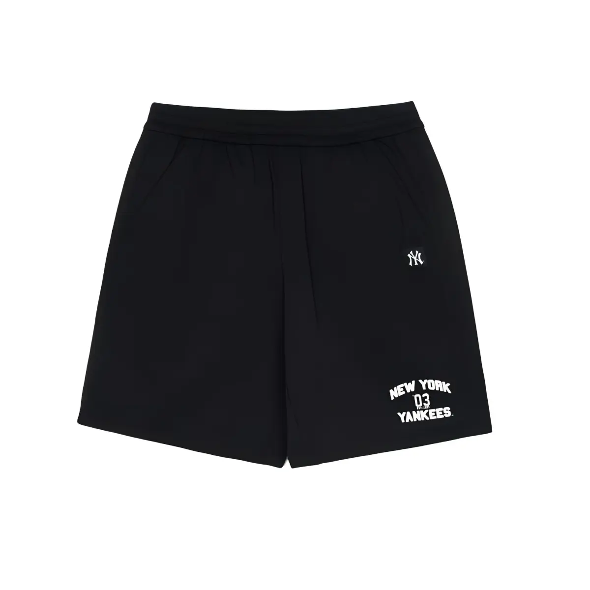 MLB Varsity New York Yankees Casual Shorts Unisex Black