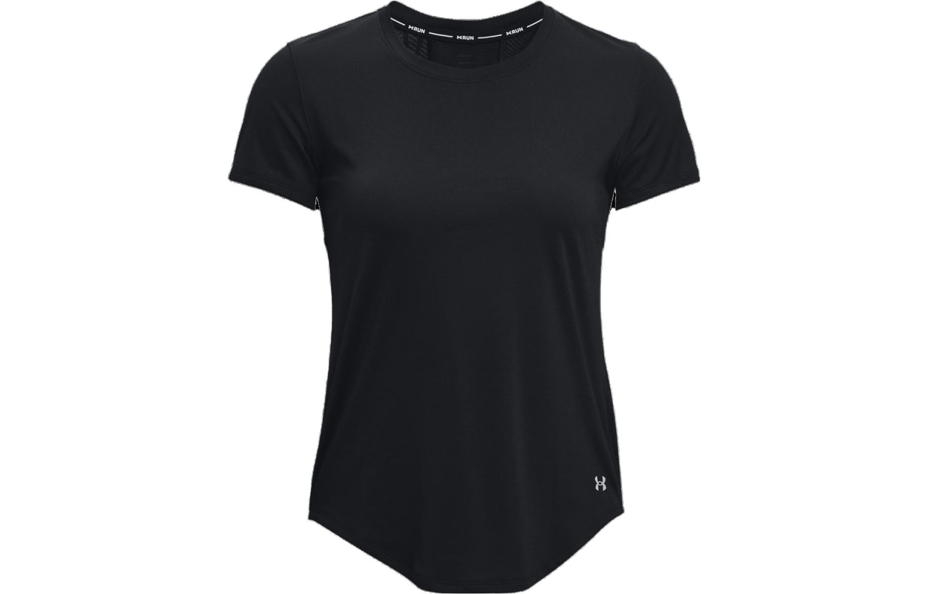 Женская футболка Under Armour CoolSwitch (черная)