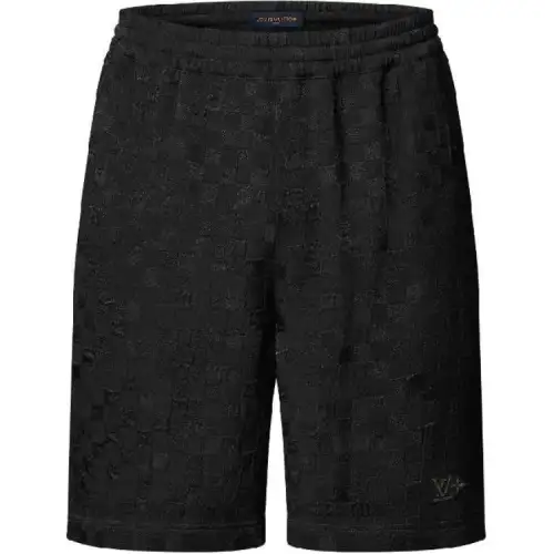LOUIS VUITTON Graphic Jacquard Fluid Shorts