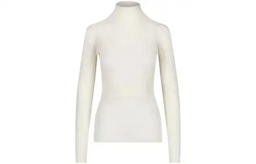 Bottega Veneta Floral Embroidered Top