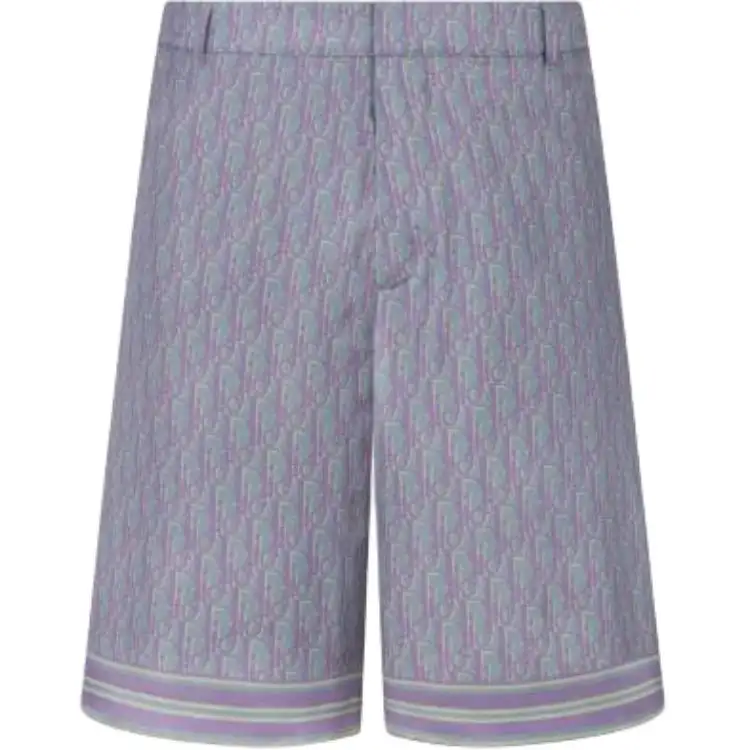 DIOR Casual Shorts Men's Blue Moderate