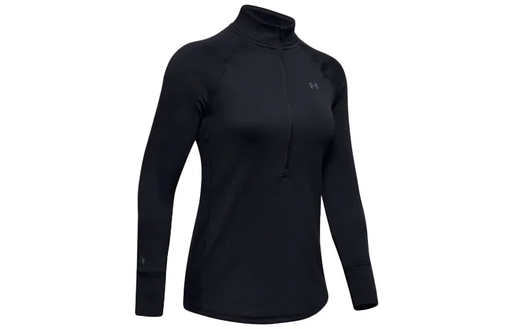 Under Armour ColdGear Sweatshirt Coat Women's Black