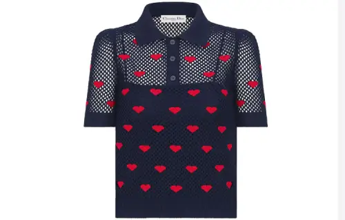 DIOR SS21 Shirt Women's Marine Blue