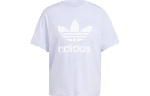 Adidas Originals T Shirt Women's Purple