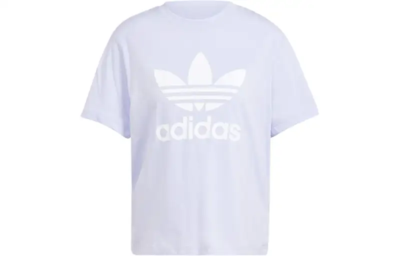 Adidas Originals T Shirt Women's Purple