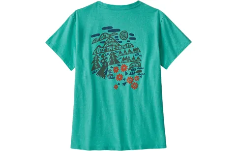 Patagonia Across The Trail T Shirt Women's