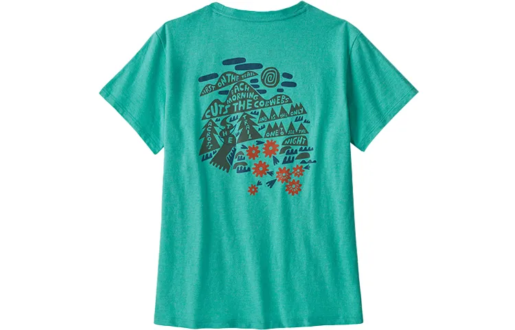 Patagonia Across The Trail T Shirt Women's