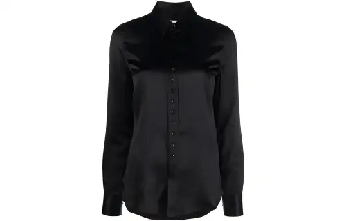 SAINT LAURENT Shirt Women's Black