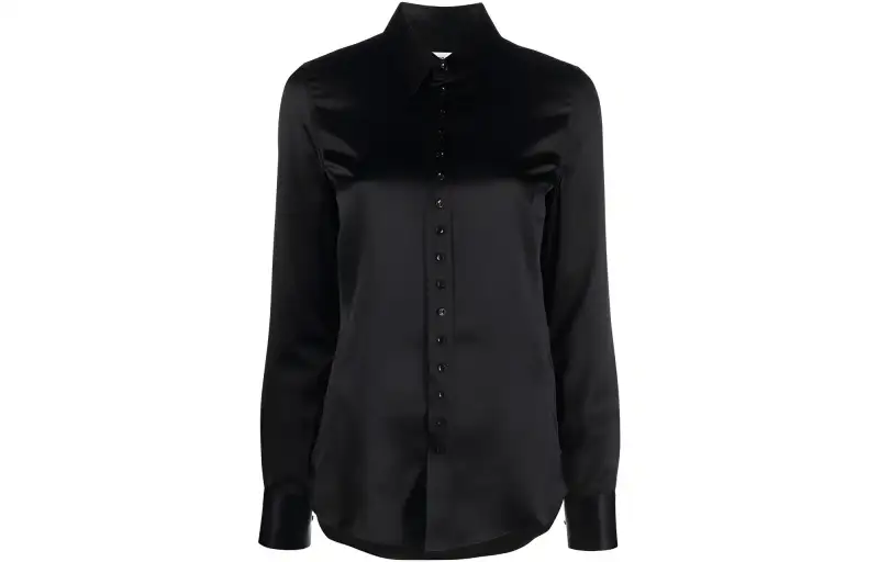 SAINT LAURENT Shirt Women's Black
