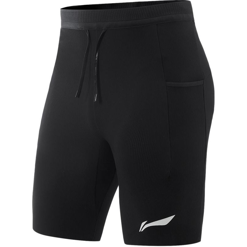 Li Ning Dragon Sparrow Running Shorts Men’s Black