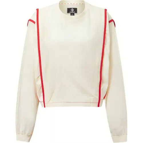 Converse Sweatshirt Women's Milk White