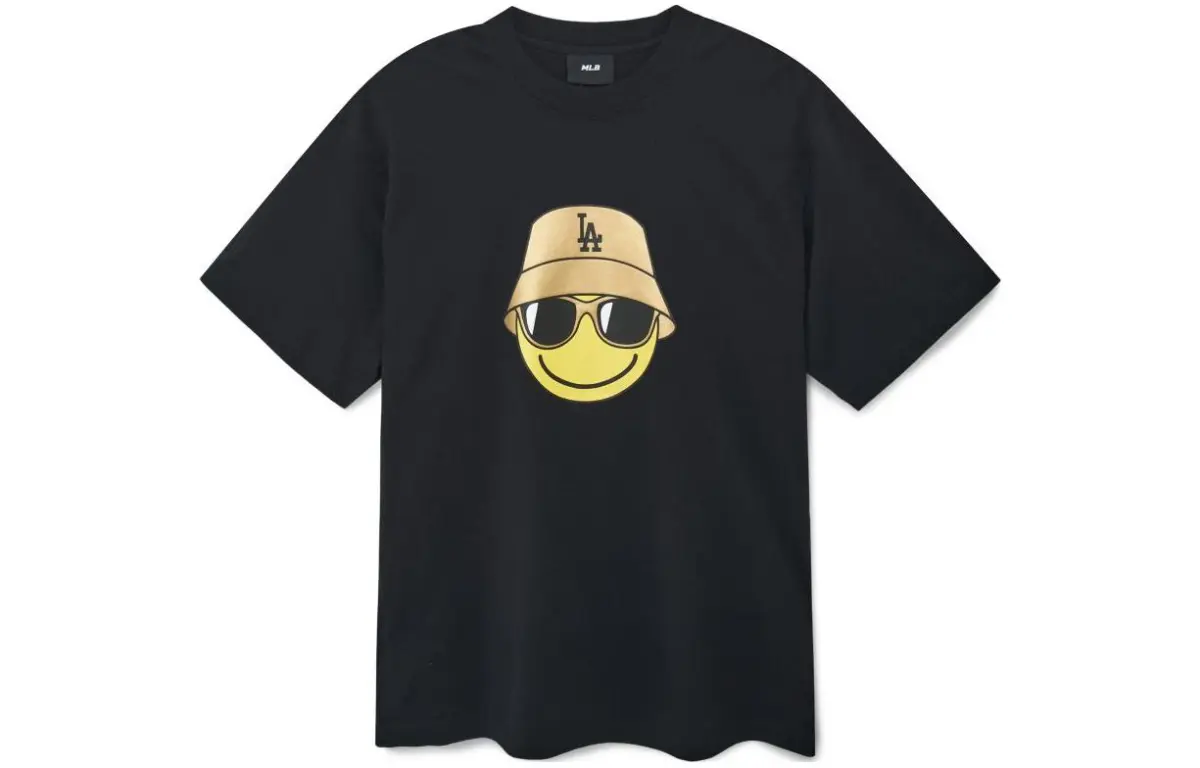 MLB Set in Sleeve T Shirt Women's Black