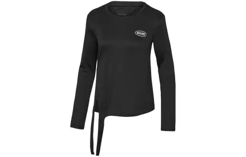 Skechers T Shirt Women's Carbon Black