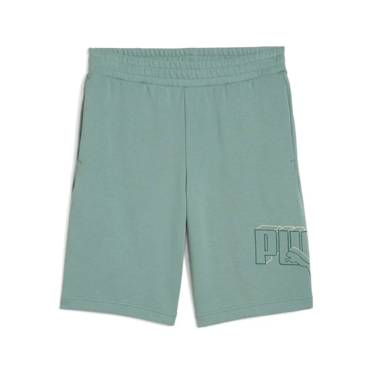 PUMA Casual Shorts Men's Green/30 Moderate
