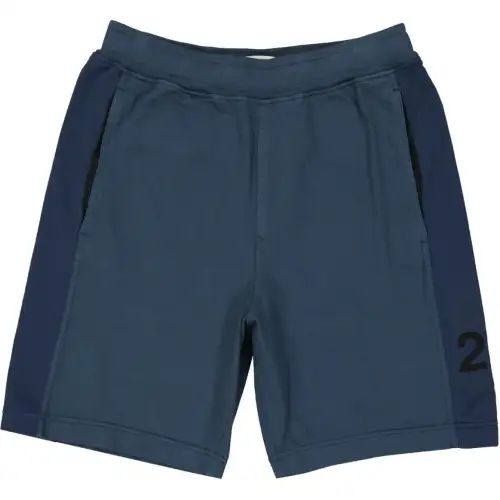 STONE ISLAND Casual Shorts Men's Blue