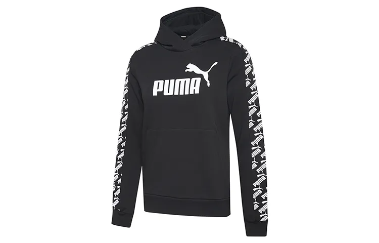 PUMA Amplified Cropped Sweatshirt Women's Black