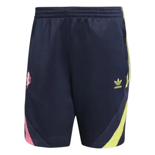 Adidas Originals FW24 Soccer Bottom Men's Blue Pink