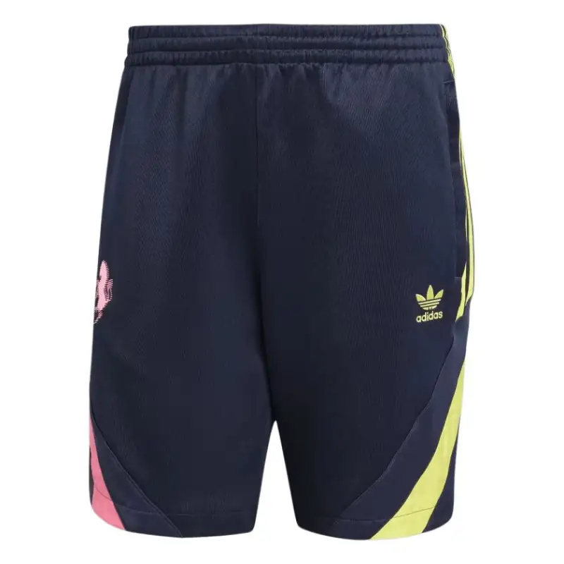 Adidas Originals FW24 Soccer Bottom Men's Blue Pink