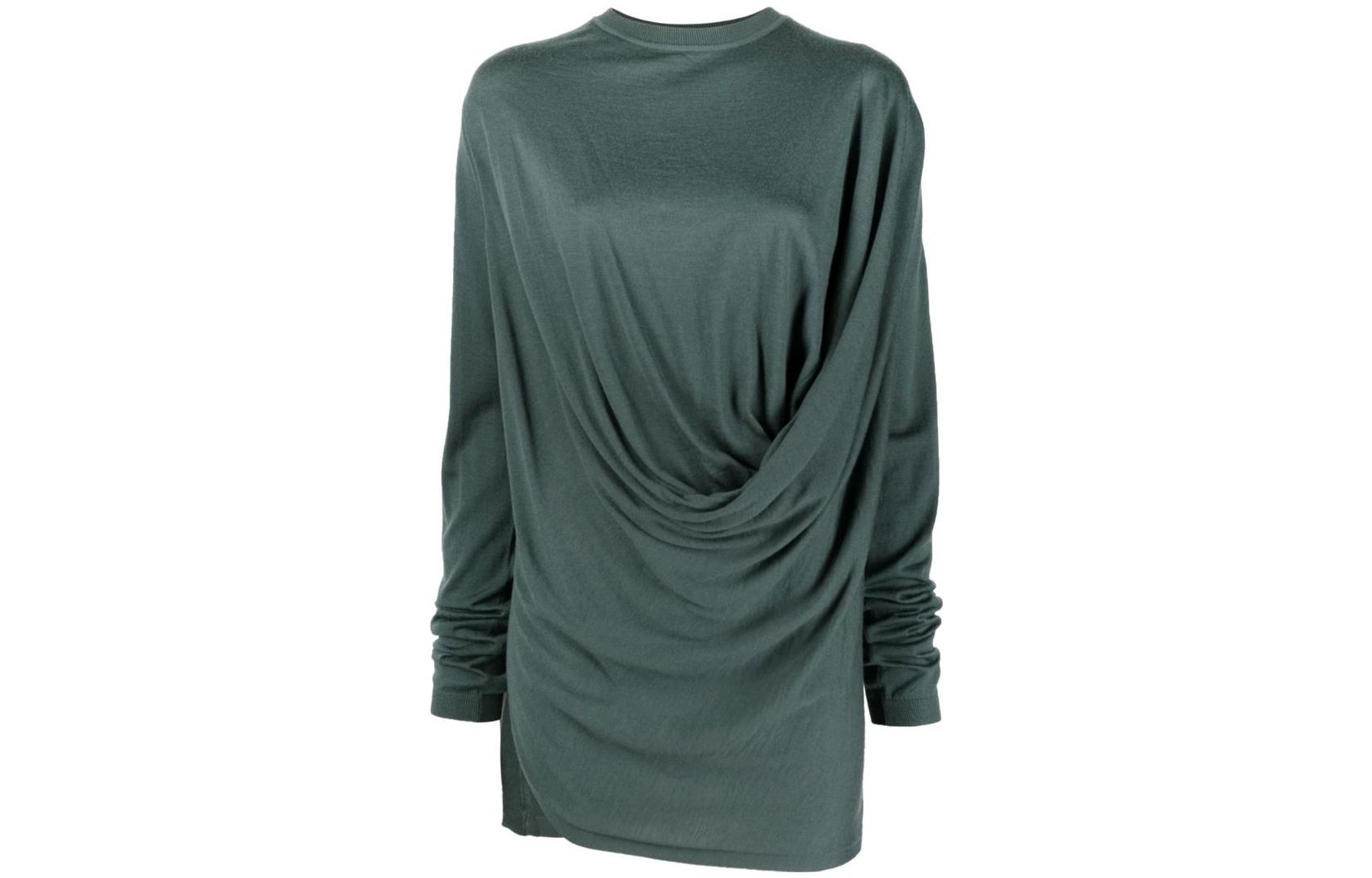 RICK OWENS/RO FW22 Knitwear Women's Green