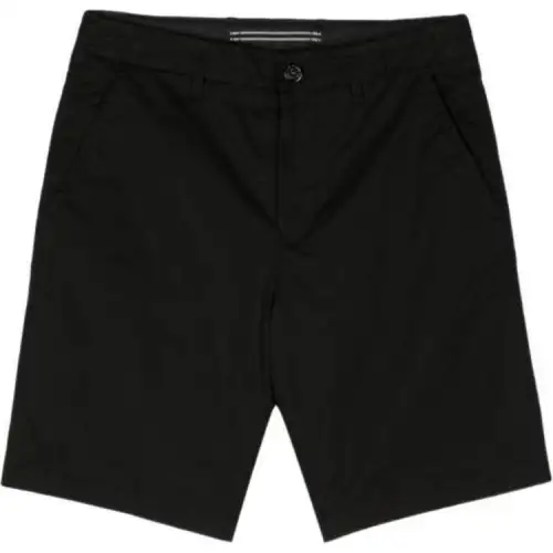 STONE ISLAND Mid rise Bermuda Shorts