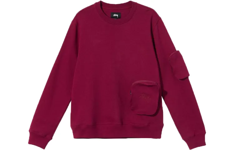 Stussy Sweatshirts Women's Crew Neck Moderate Regular