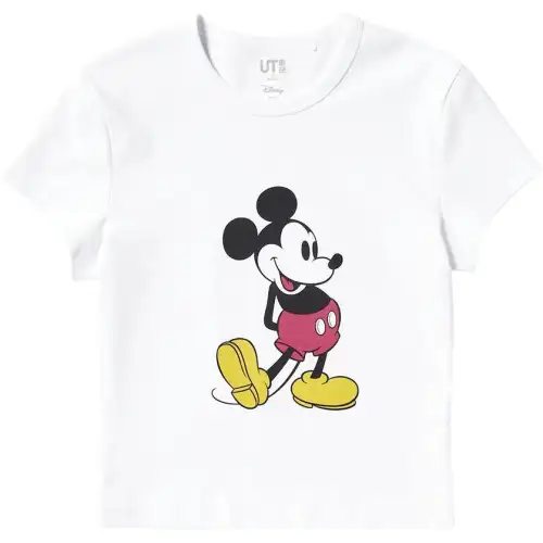 UNIQLO x DISHINI,LIANMINGKUAN UT T Shirt Women's White
