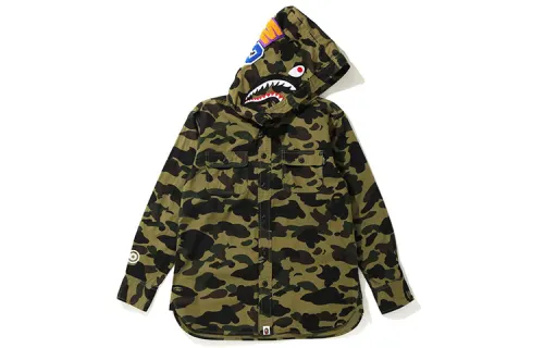 A BATHING APE Shark Series Shirts Women's Moderate