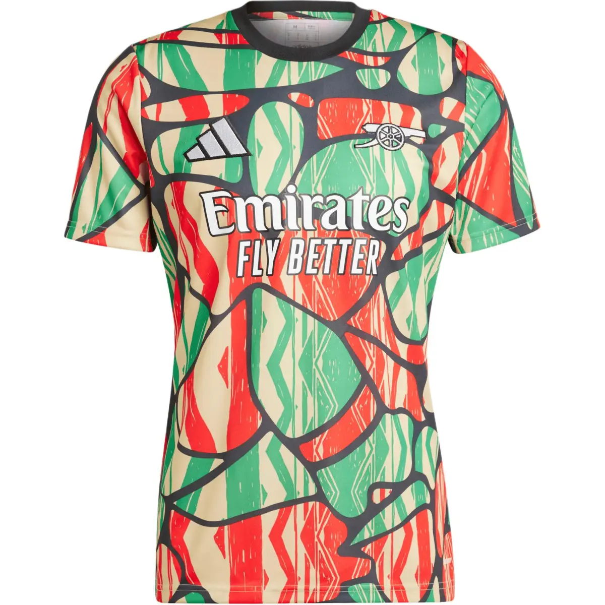 Adidas Arsenal Soccer Jersey Men's Red Black