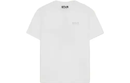 Golden Goose Deluxe Brand Star Printed Crewneck T Shirt