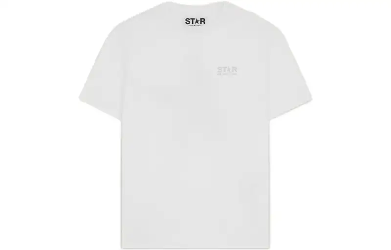 Golden Goose Deluxe Brand Star Printed Crewneck T Shirt