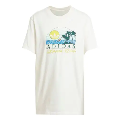 Adidas Originals Trefoil Series Island Club Loose Tee