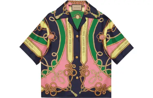 GUCCI Lovelight SS22 Shirt Women's Multicolor