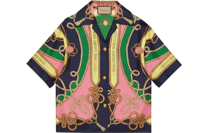 GUCCI Lovelight SS22 Shirt Women's Multicolor