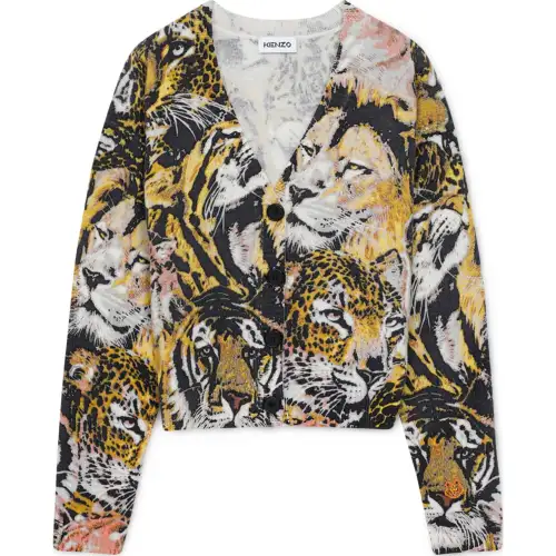 KENZO FW21 Knitwear Women's Multicolor