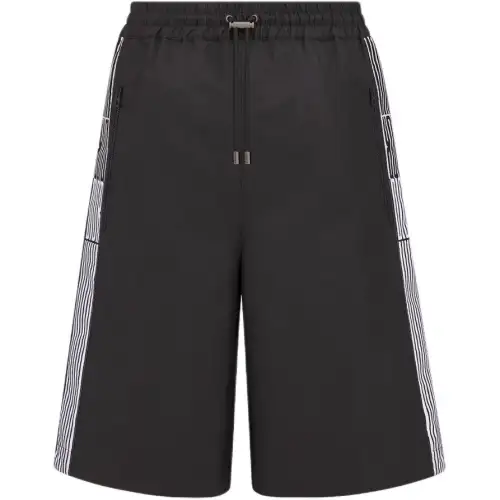 DIOR SS25 Casual Shorts Men's Black