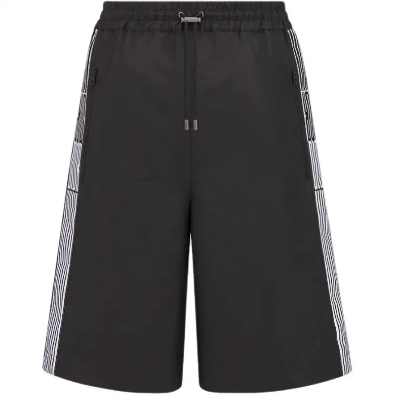 DIOR SS25 Casual Shorts Men's Black