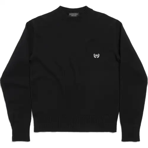 Balenciaga Crewneck Knitted Jumper