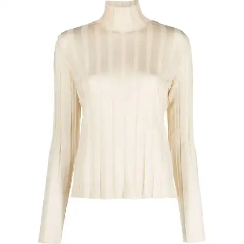 THE ROW Roll Neck Knitted Jumper