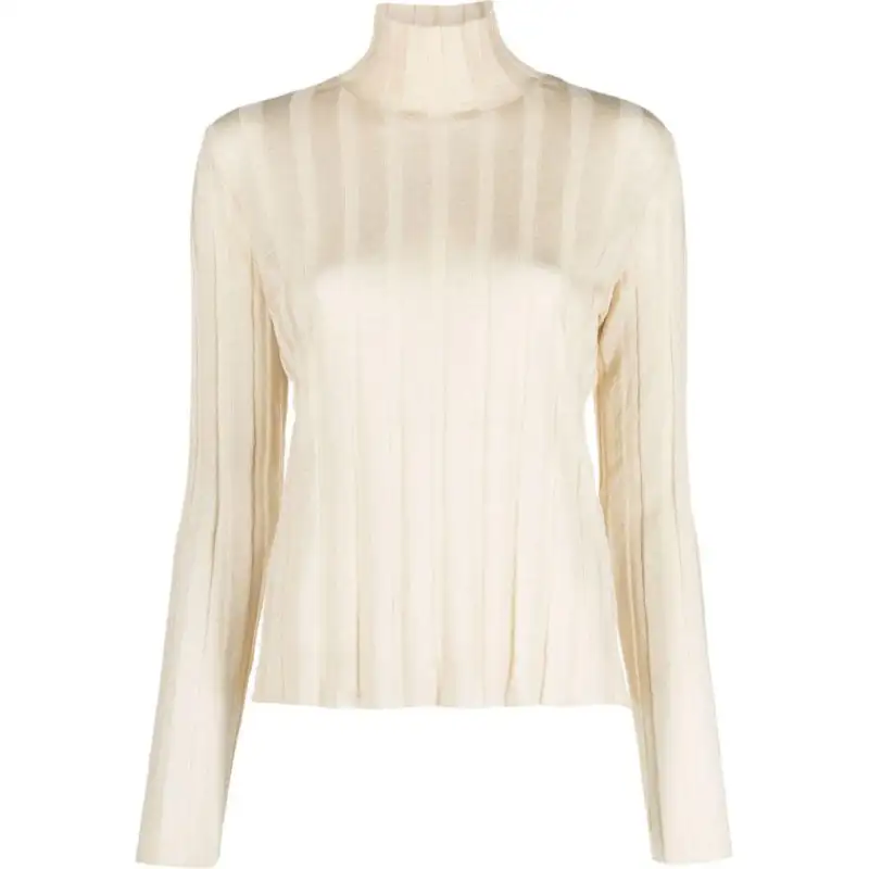 THE ROW Roll Neck Knitted Jumper