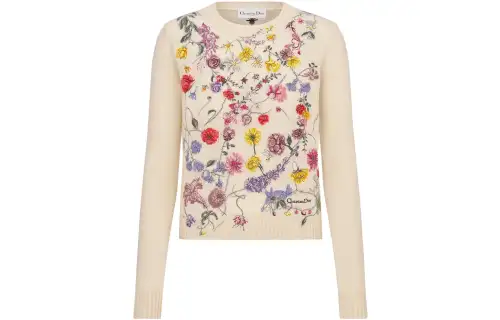DIOR FW23 Sweater Women's White