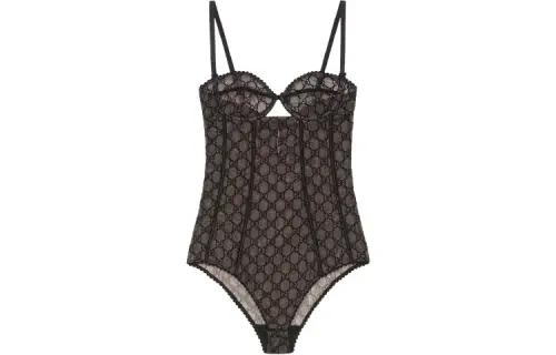 GUCCI Bodysuits Women's Black Other