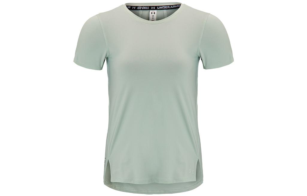 Женская футболка Under Armour (зеленая)