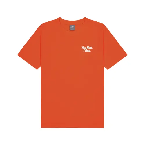 New Balance T Shirt Men's Orange