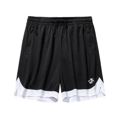 Anta Basketball Collection Casual Shorts Men's Basic Black